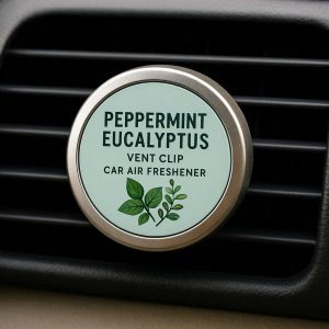 14 Peppermint Eucalyptus Vent Clip Car Air Freshener for Refreshing Rides