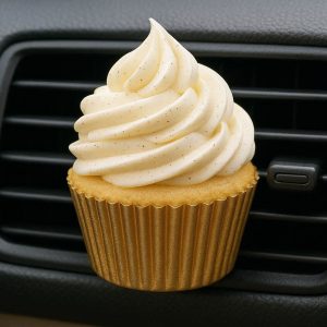19 Vanilla Bean Buttercream Cup Holder Car Air Freshener Sweet Scent for Cars